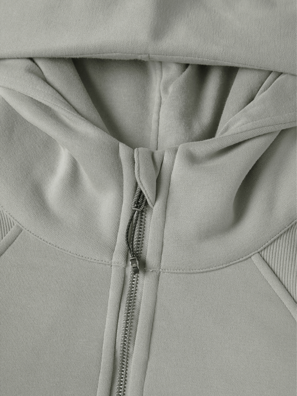 Cropped Zip Hoodie – Custom Basics | Tapstitch-9